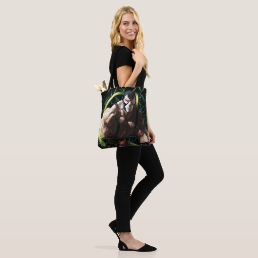 Batman Bane Bat Swarm Illustration Tote Bag (Op model)
