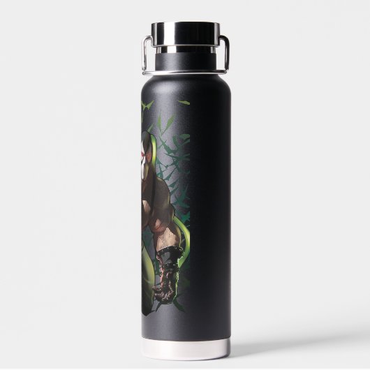 Batman Bane Bat Swarm Illustration Waterfles (Achterkant)