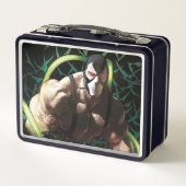 Batman Bane Bat Zwerm Illustratie (Achterkant)