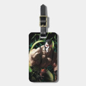 Batman Bane Bat Zwerm Illustratie Bagagelabel (Voorkant verticaal)