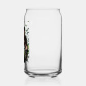 Batman Bane Bat Zwerm Illustratie Blikvorm Glas (Links)