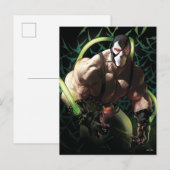 Batman Bane Bat Zwerm Illustratie Briefkaart (Voorkant / Achterkant)