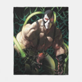 Batman Bane Bat Zwerm Illustratie Fleece Deken (Voorkant)