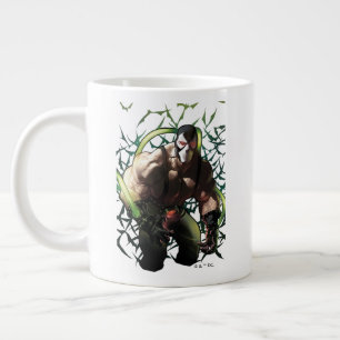 Batman Bane Bat Zwerm Illustratie Grote Koffiekop
