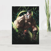 Batman Bane Bat Zwerm Illustratie Kaart (Voorkant)