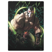 Batman Bane Bat Zwerm Illustratie Klembord (Achterkant)