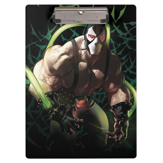Batman Bane Bat Zwerm Illustratie Klembord (Voorkant)