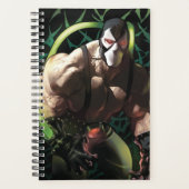 Batman Bane Bat Zwerm Illustratie Planner (Voorkant)