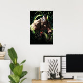 Batman Bane Bat Zwerm Illustratie Poster (Thuiskantoor)