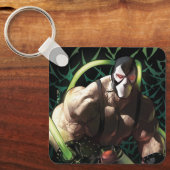 Batman Bane Bat Zwerm Illustratie Sleutelhanger (Voorkant)