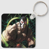 Batman Bane Bat Zwerm Illustratie Sleutelhanger (Achterkant)
