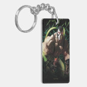Batman Bane Bat Zwerm Illustratie Sleutelhanger (Voorkant Links)