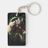 Batman Bane Bat Zwerm Illustratie Sleutelhanger (achterkant)