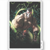 Batman Bane Bat Zwerm Illustratie Sticker (Voorkant)