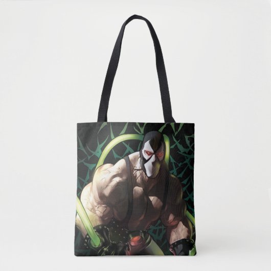 Batman Bane Bat Zwerm Illustratie Tote Bag (Voorkant)