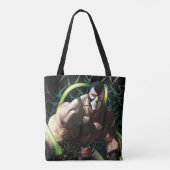 Batman Bane Bat Zwerm Illustratie Tote Bag (Achterkant)