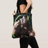 Batman Bane Bat Zwerm Illustratie Tote Bag (Dichtbij)