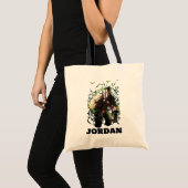 Batman Bane Bat Zwerm Illustratie Tote Bag (Voorkant (product))
