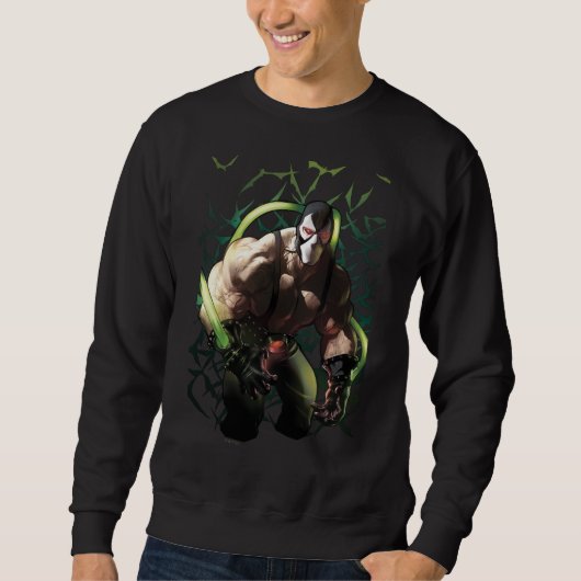 Batman Bane Bat Zwerm Illustratie Trui (Voorkant)