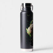Batman Bane Bat Zwerm Illustratie Waterfles (Voorkant)