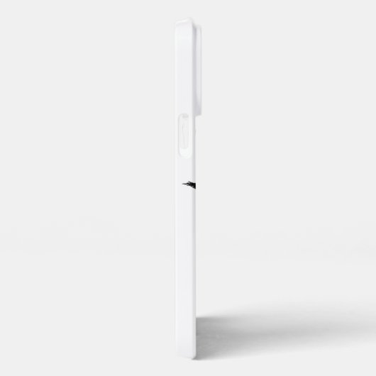 Batman Bat-Signal Logo Sketch iPhone 13 pro m Case iPhone Hoesje (Rechterkant)