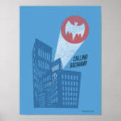 Batman Bat Symbol Grafisch bellen Poster (Voorkant)