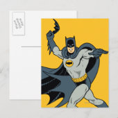 Batman Batarang Briefkaart (Voorkant / Achterkant)