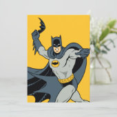 Batman Batarang Kaart (Staand voorkant)