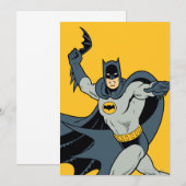 Batman Batarang Kaart (Voorkant / Achterkant)