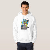 Batman/Batgirl/Robin Hoodie (Voorkant volledig)