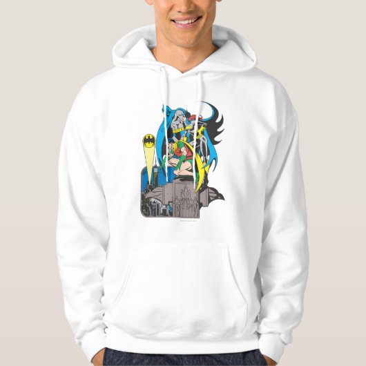 Batman/Batgirl/Robin Hoodie (Voorkant)