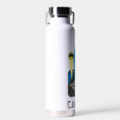 Batman/Batgirl/Robin | Jouw namen toevoegen Waterfles (Voorkant)