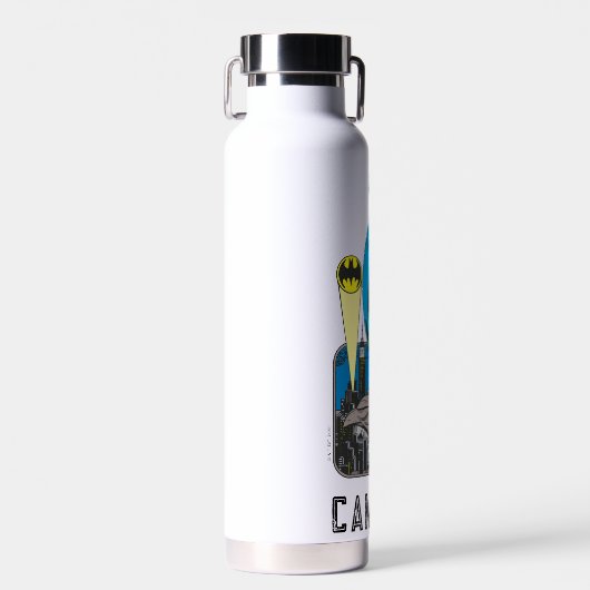 Batman/Batgirl/Robin | Jouw namen toevoegen Waterfles (Voorkant)