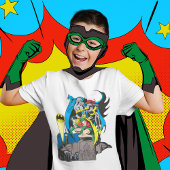 Batman/Batgirl/Robin T-shirt