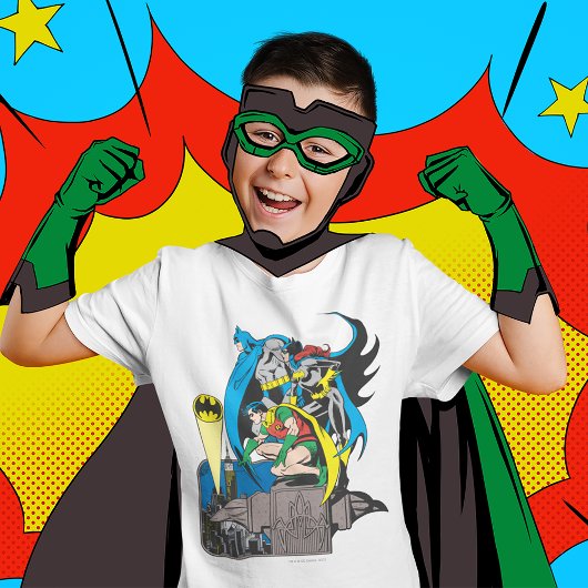 Batman/Batgirl/Robin T-shirt
