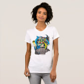 Batman/Batgirl/Robin T-shirt (Voorkant volledig)