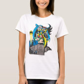 Batman/Batgirl/Robin T-shirt (Voorkant)