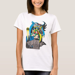 Batman/Batgirl/Robin T-shirt