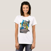 Batman/Batgirl/Robin T-shirt (Voorkant volledig)