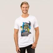 Batman/Batgirl/Robin Tri-Blend Shirt (Voorkant volledig)