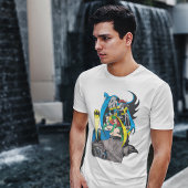 Batman/Batgirl/Robin Tri-Blend Shirt