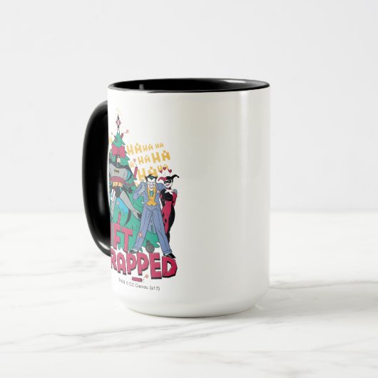 Batman | Batman en Robin Gift gewikkeld in XMas Tr Mok (Voorkant links)