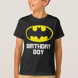 Batman | Birthday Boy - Naam & Leeftijd T-shirt