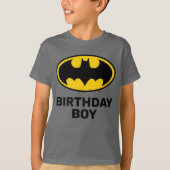 Batman | Birthday Boy T-shirt (Voorkant)