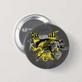 Batman Black en Yellow Collage Ronde Button 5,7 Cm (Voorkant /achterkant)