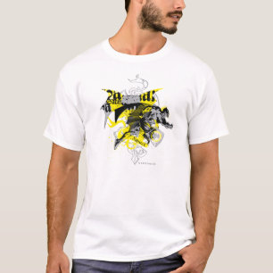 Batman Black en Yellow Collage T-shirt