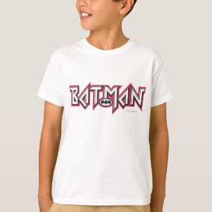 Batman Block Lettered T-shirt