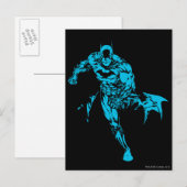 Batman Blue Briefkaart (Voorkant / Achterkant)