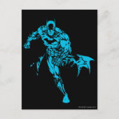 Batman Blue Briefkaart (Voorkant)