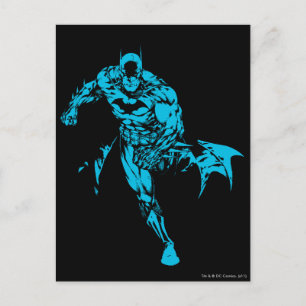 Batman Blue Briefkaart